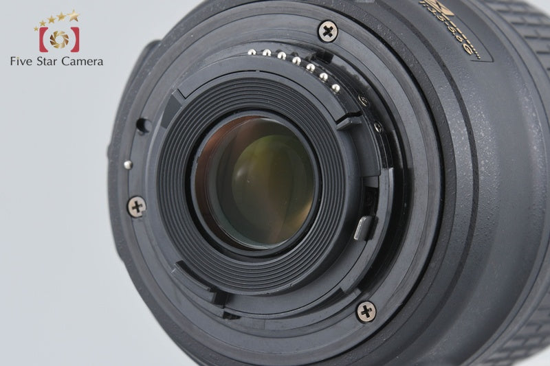 "Shutter count 2,412" Nikon D5200 Black 24.1 MP DSLR Camera 18-55 VR Lens