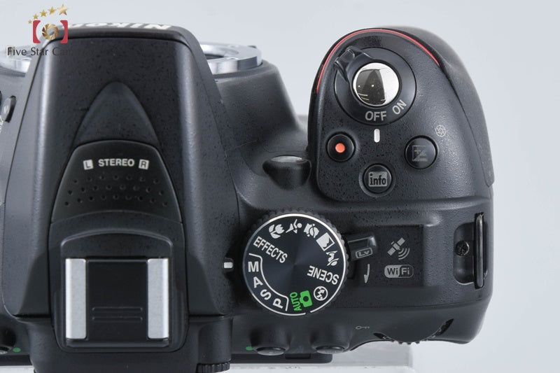Nikon D5300 Black 24.2 MP DSLR Camera Body