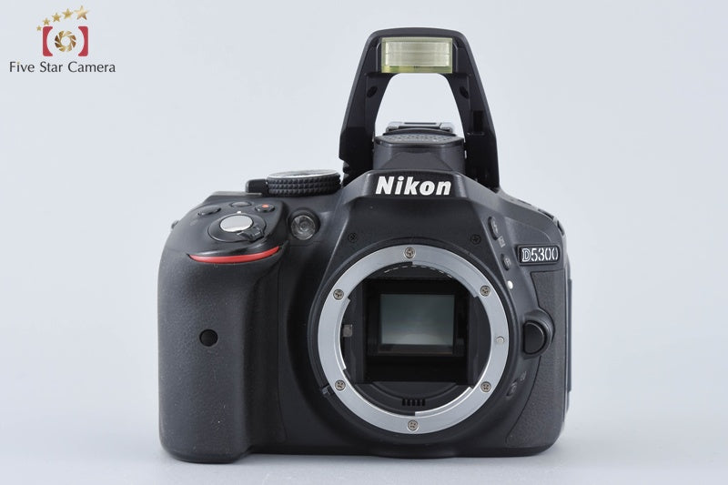 Nikon D5300 Black 24.2 MP DSLR Camera Body