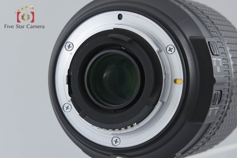 "Count 2,093" Nikon D5300 Black 24.2 MP DSLR Camera 18-140 VR Lens w/ Box