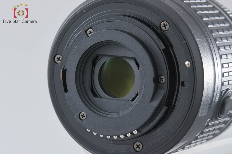 "Count 1,449" Nikon D5300 Black 24.2 MP DSLR Camera AF-P 18-55 70-300 VR Lenses