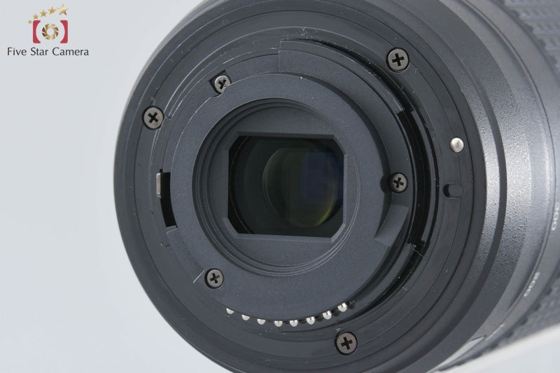 "Count 1,449" Nikon D5300 Black 24.2 MP DSLR Camera AF-P 18-55 70-300 VR Lenses