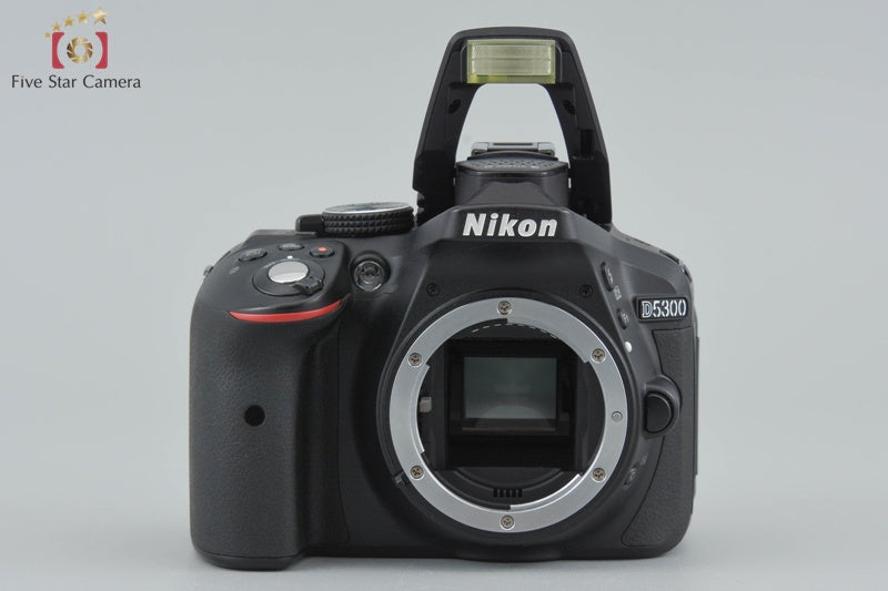 Nikon D5300 Black 24.2 MP DSLR Camera 18-55 VR II Lens