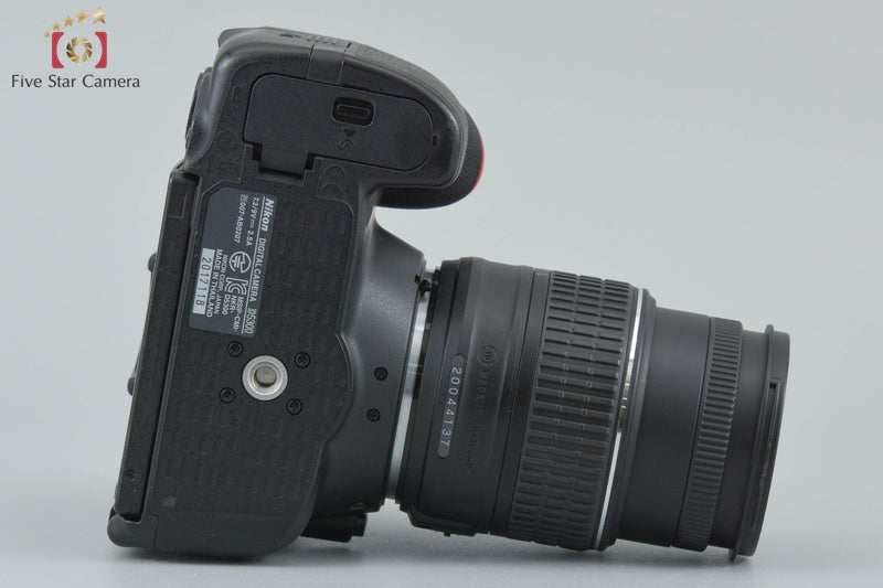 Nikon D5300 Black 24.2 MP DSLR Camera 18-55 VR II Lens