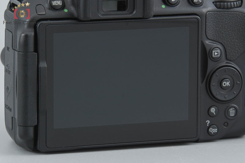 Nikon D5300 Black 24.2 MP DSLR Camera 18-55 VR II Lens