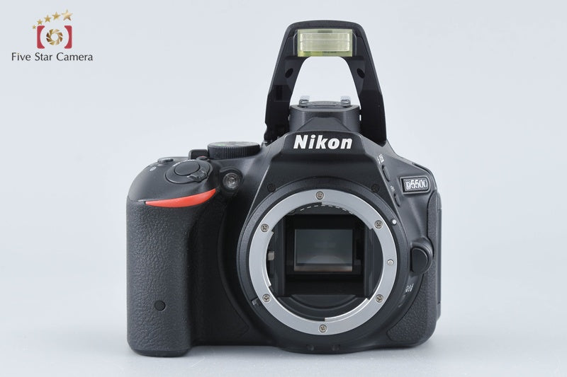 Nikon D5500 Black 24.2 MP DSLR + AF-S DX NIKKOR 18-55mm f/3.5-5.6 G II ED