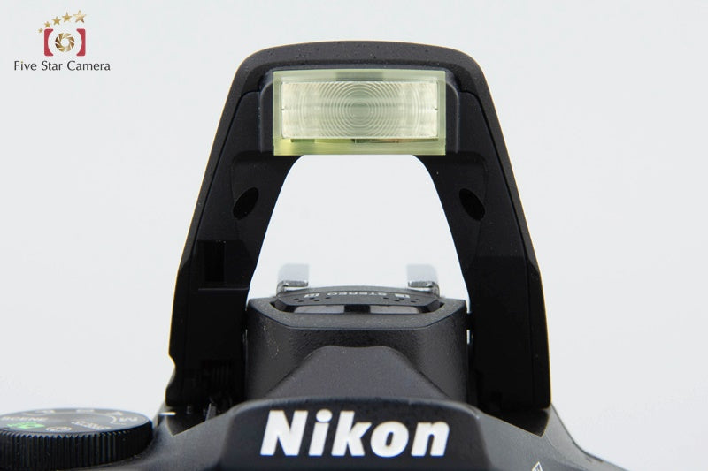 "Shutter count 2,451" Nikon D5500 Black 24.2MP DSLR Camera 18-55 VR II Lens