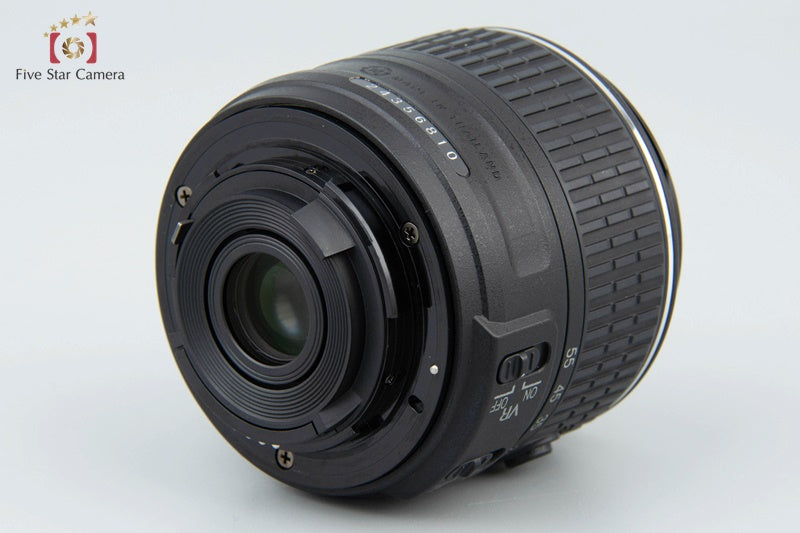 "Shutter count 2,451" Nikon D5500 Black 24.2MP DSLR Camera 18-55 VR II Lens