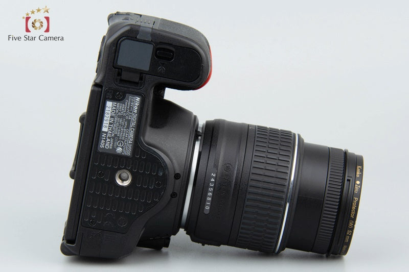 "Shutter count 2,451" Nikon D5500 Black 24.2MP DSLR Camera 18-55 VR II Lens