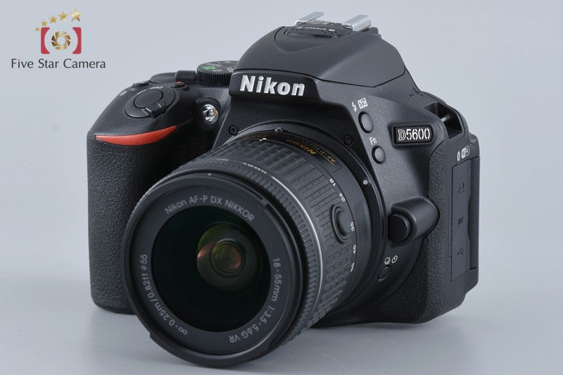 Nikon D5600 24.2 MP SLR Digital Camera 18-55 VR Lens