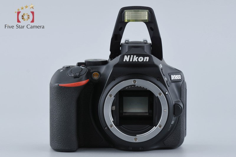 Nikon D5600 24.2 MP SLR Digital Camera 18-55 VR Lens