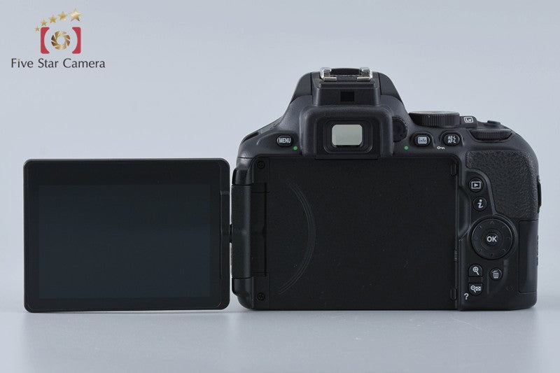 Nikon D5600 24.2 MP SLR Digital Camera 18-55 VR Lens