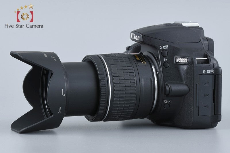 Nikon D5600 24.2 MP SLR Digital Camera 18-55 VR Lens