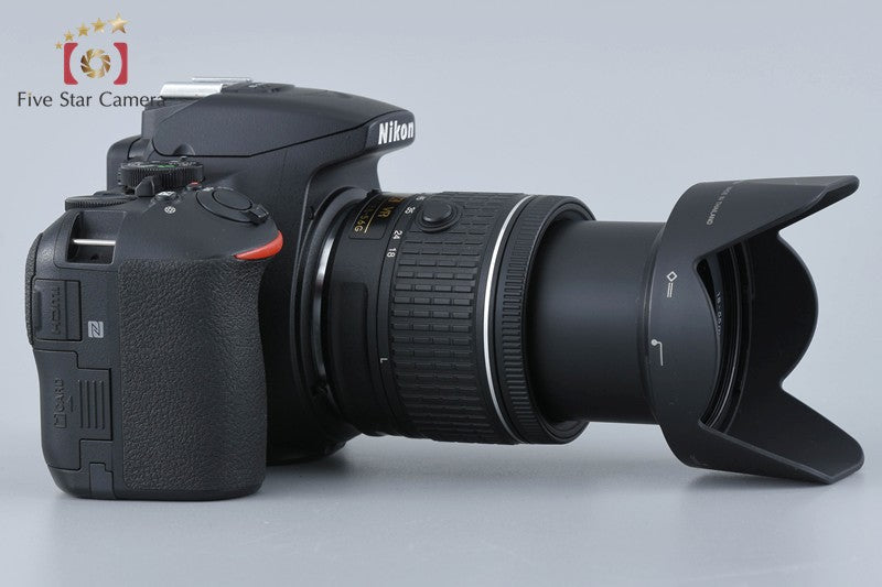 Nikon D5600 24.2 MP SLR Digital Camera 18-55 VR Lens