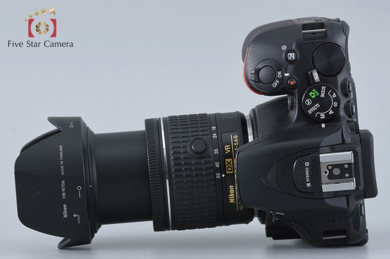 Nikon D5600 24.2 MP SLR Digital Camera 18-55 VR Lens