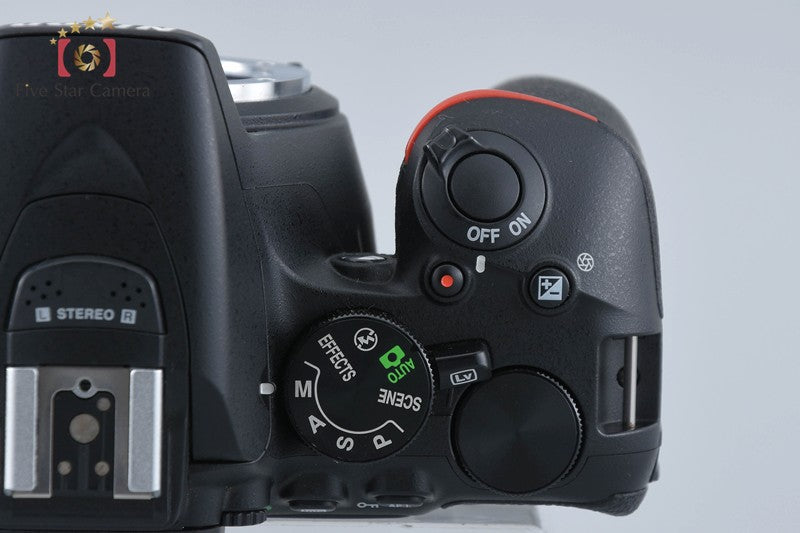 Nikon D5600 24.2 MP SLR Digital Camera 18-55 VR Lens