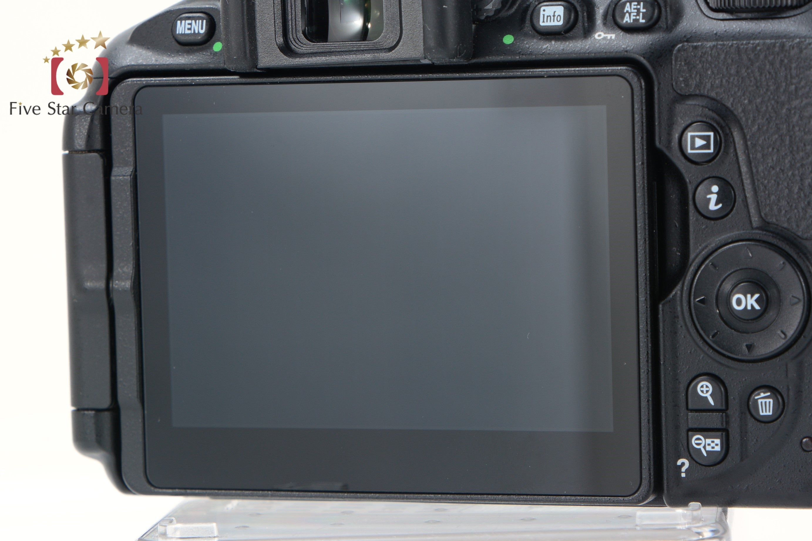 Nikon D5600 24.2 MP SLR Digital Camera Body