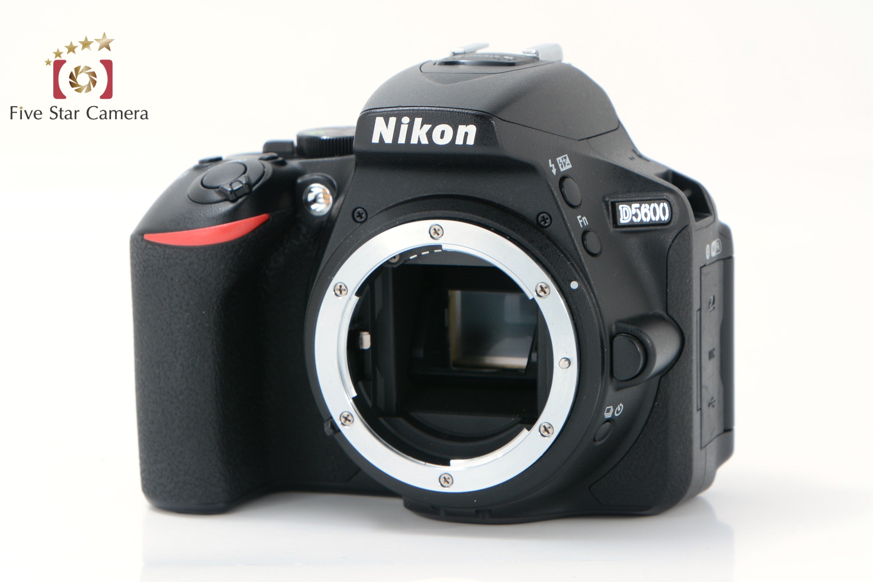 Nikon D5600 24.2 MP SLR Digital Camera Body