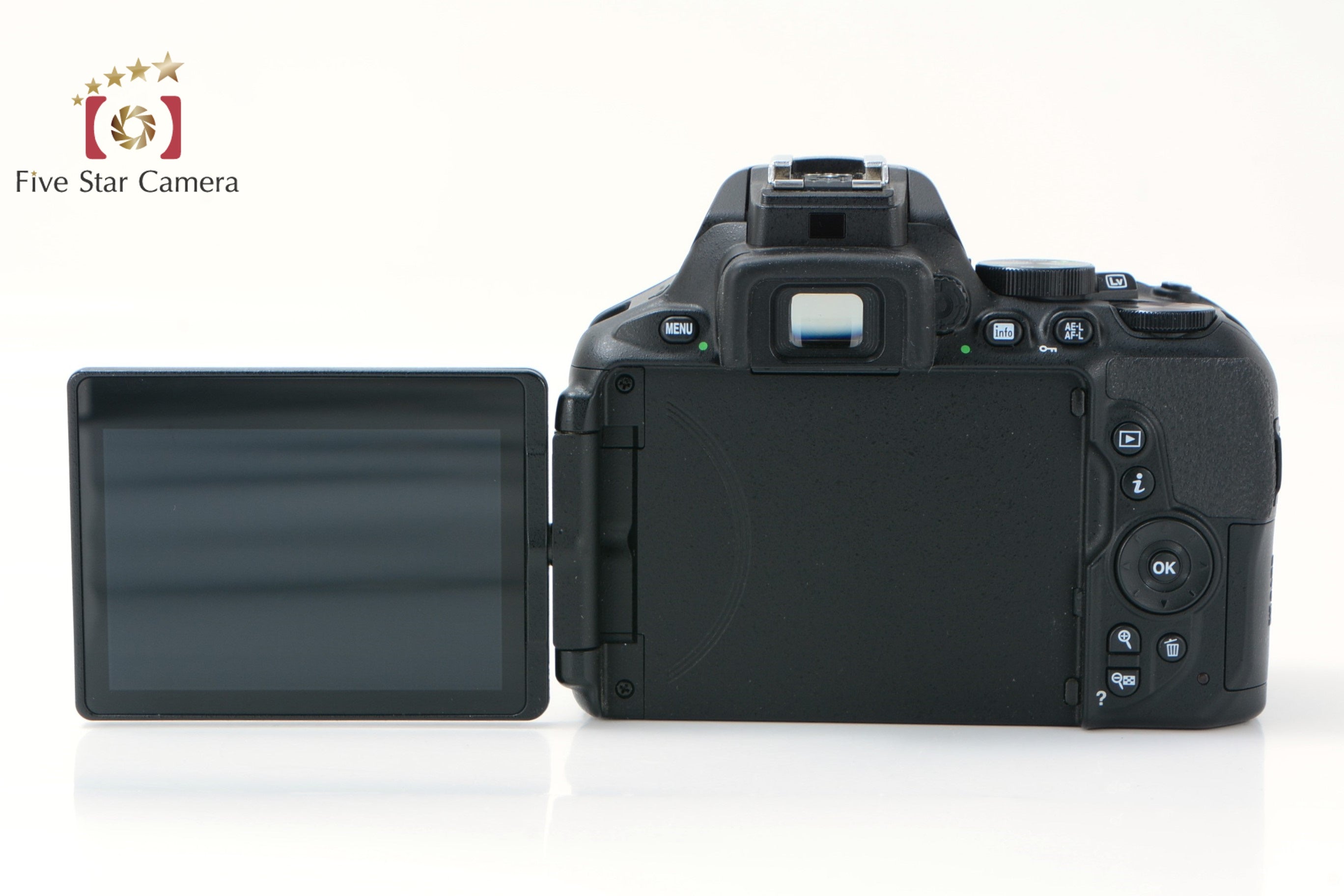 Nikon D5600 24.2 MP SLR Digital Camera Body