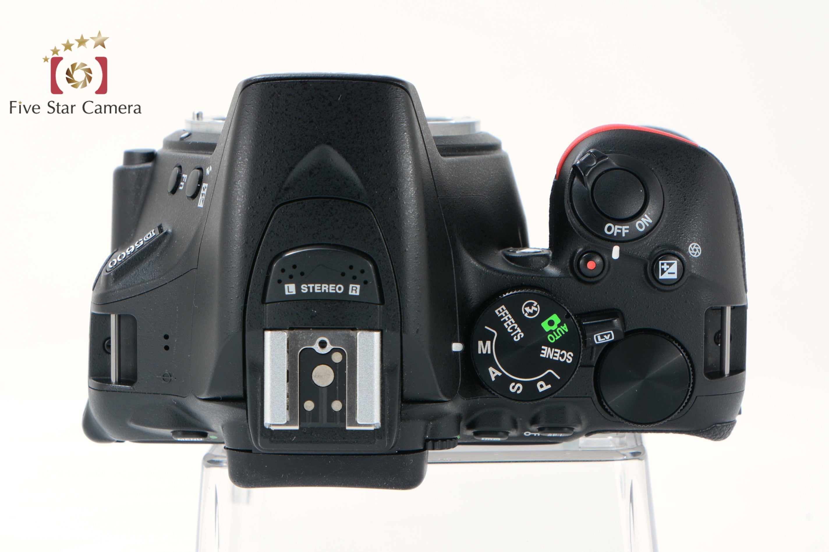 Nikon D5600 24.2 MP SLR Digital Camera Body