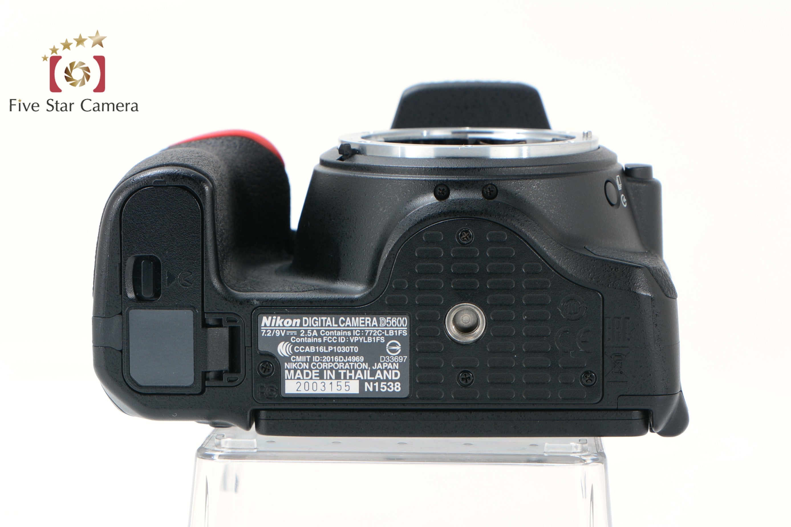 Nikon D5600 24.2 MP SLR Digital Camera Body