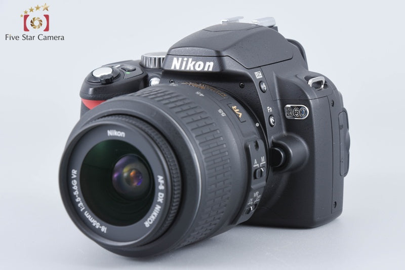 Nikon D60 10.2 MP Digital SLR Camera 18-55 Lens