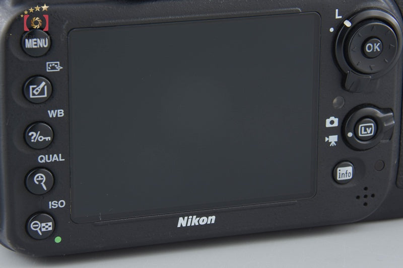 Nikon D610 24.3 MP Full Frame DSLR Camera Body