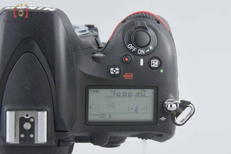Nikon D610 24.3 MP Full Frame DSLR Camera Body
