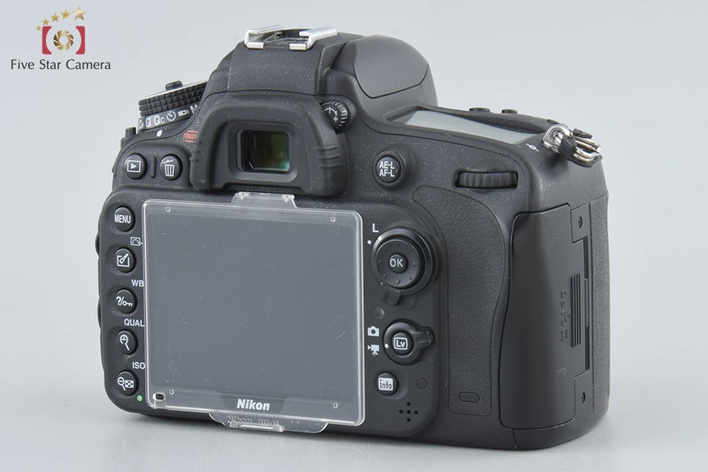 Nikon D610 24.3 MP Full Frame DSLR Camera Body