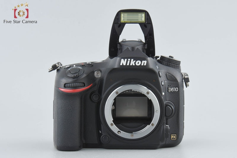 Nikon D610 24.3 MP Full Frame DSLR Camera Body