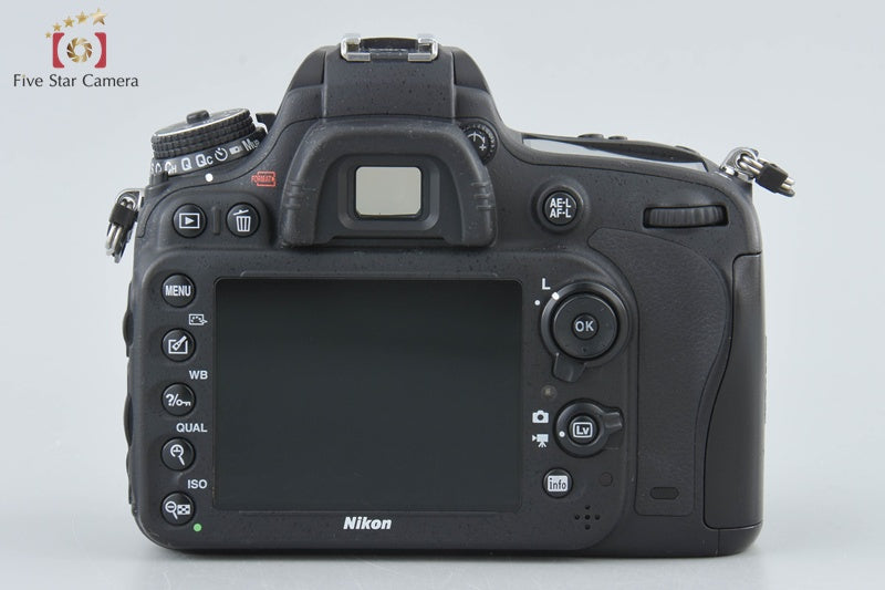 Nikon D610 24.3 MP Full Frame DSLR Camera Body