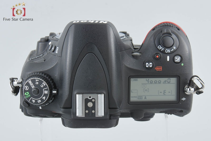 Nikon D610 24.3 MP Full Frame DSLR Camera Body