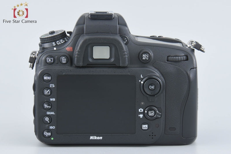 "Shutter count 406" Nikon D610 24.3 MP Full Frame DSLR Camera Body