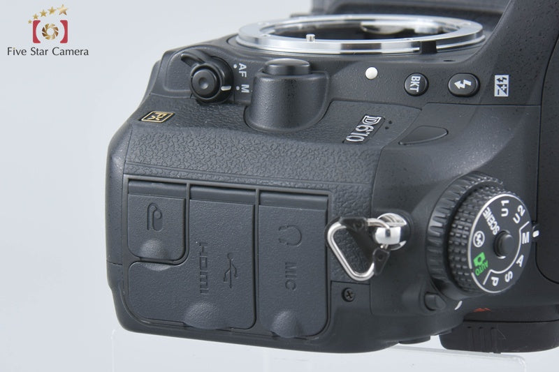 "Shutter count 406" Nikon D610 24.3 MP Full Frame DSLR Camera Body