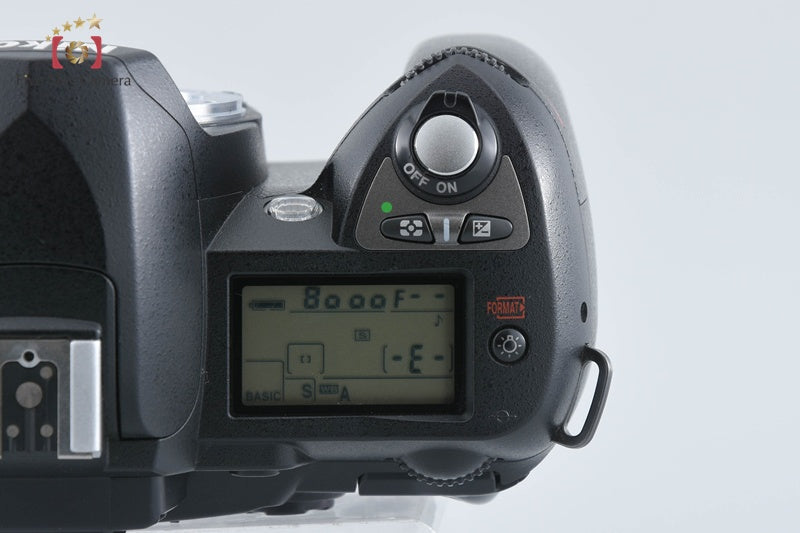 Nikon D70 6.1 MP Digital SLR Camera Body