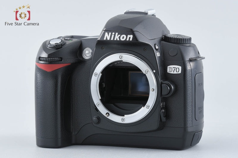 Nikon D70 6.1 MP Digital SLR Camera Body