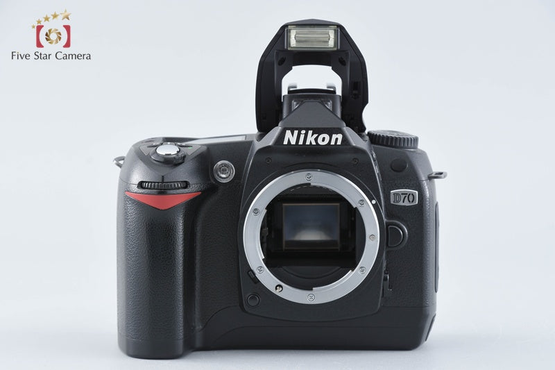 Nikon D70 6.1 MP Digital SLR Camera Body