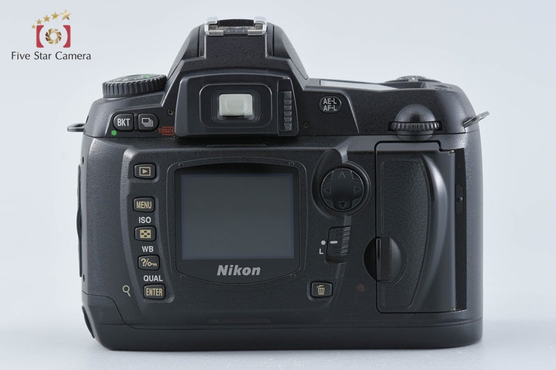 Nikon D70 6.1 MP Digital SLR Camera Body