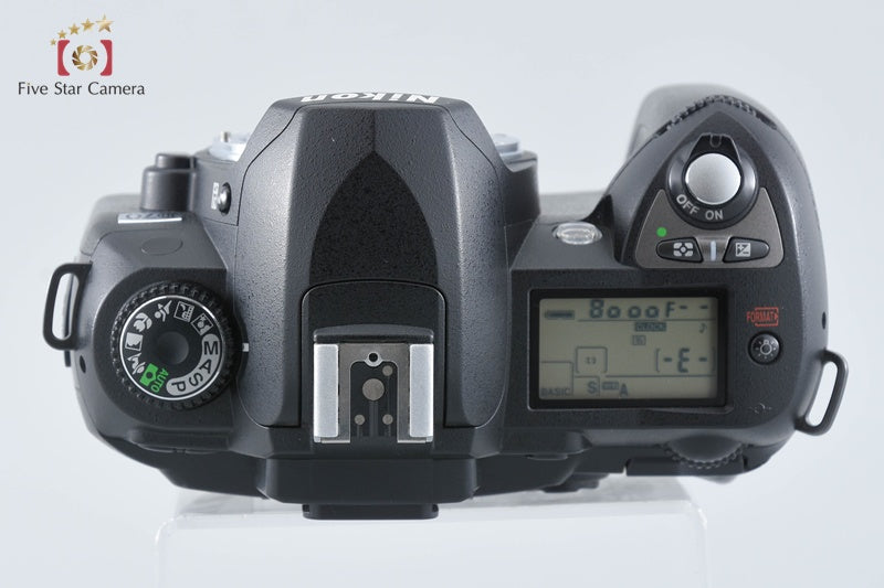 Nikon D70 6.1 MP Digital SLR Camera Body