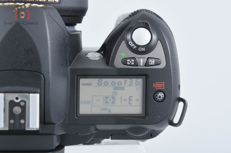 "Count 321" Nikon D70 6.1 MP DSLR + AF-S DX NIKKOR 18-55mm f/3.5-5.6 G VR