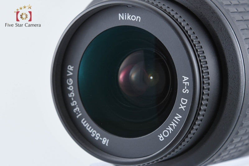 "Count 321" Nikon D70 6.1 MP DSLR + AF-S DX NIKKOR 18-55mm f/3.5-5.6 G VR