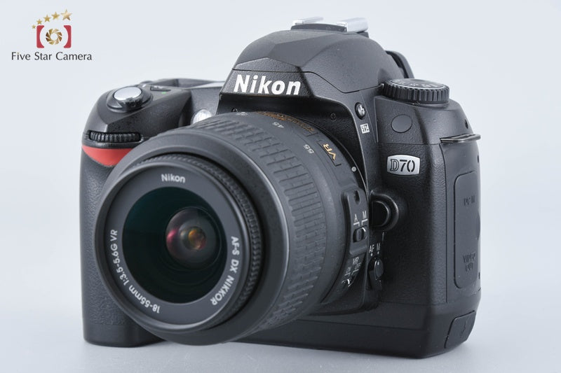 "Count 321" Nikon D70 6.1 MP DSLR + AF-S DX NIKKOR 18-55mm f/3.5-5.6 G VR