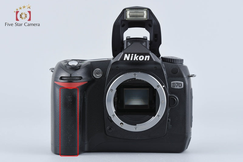 "Count 321" Nikon D70 6.1 MP DSLR + AF-S DX NIKKOR 18-55mm f/3.5-5.6 G VR