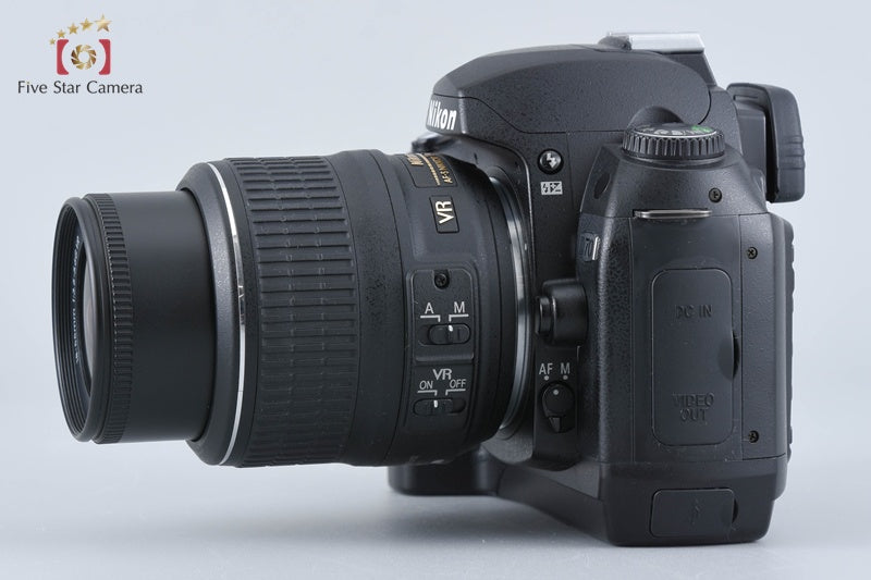 "Count 321" Nikon D70 6.1 MP DSLR + AF-S DX NIKKOR 18-55mm f/3.5-5.6 G VR