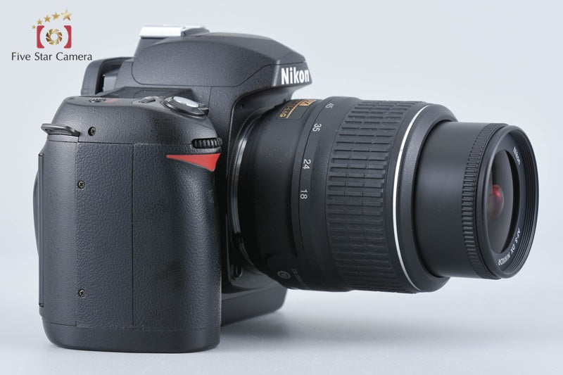 "Count 321" Nikon D70 6.1 MP DSLR + AF-S DX NIKKOR 18-55mm f/3.5-5.6 G VR