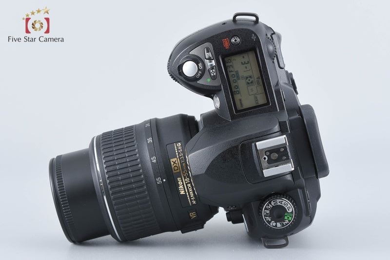 "Count 321" Nikon D70 6.1 MP DSLR + AF-S DX NIKKOR 18-55mm f/3.5-5.6 G VR