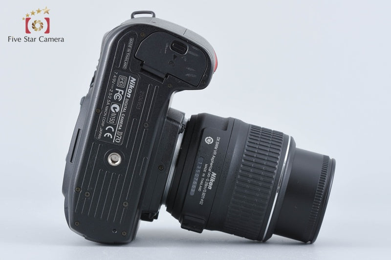 "Count 321" Nikon D70 6.1 MP DSLR + AF-S DX NIKKOR 18-55mm f/3.5-5.6 G VR