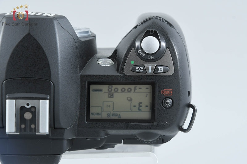 Nikon D70 6.1 MP Digital SLR Camera Body