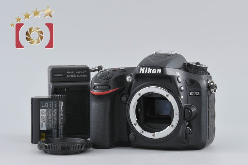 Nikon D7200 24.2 MP Digital SLR Camera Body