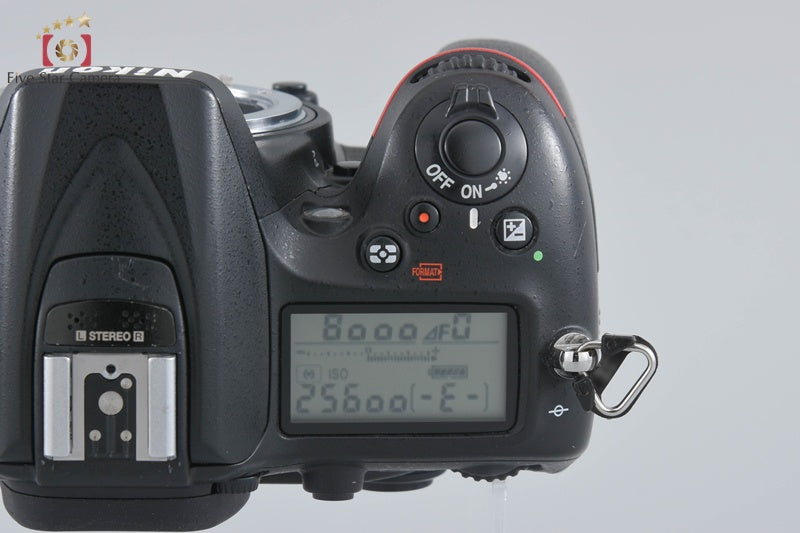 Nikon D7200 24.2 MP Digital SLR Camera Body